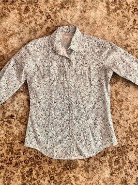 Ann Mashburn Polpin button down shirt